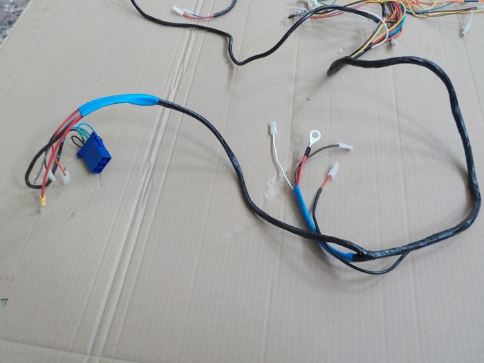 Sada elektroinstalace Z3011,4011 s alternátorem