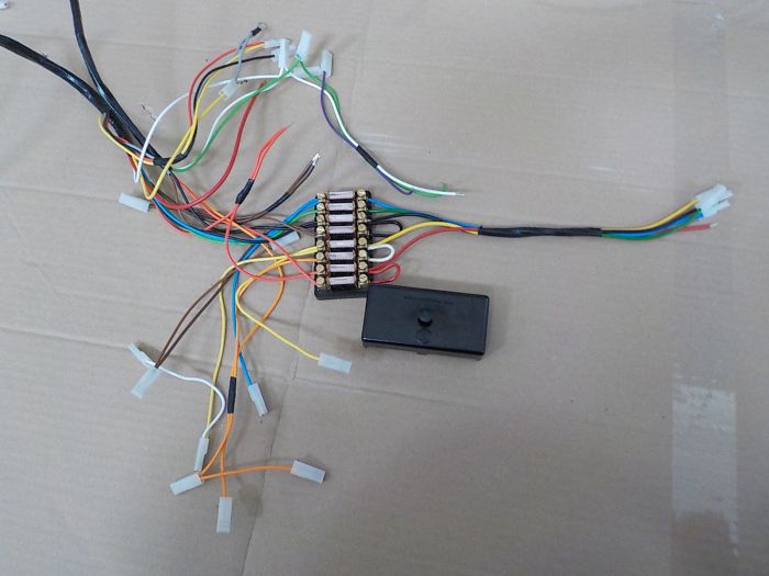 Sada elektroinstalace Z3011,4011 s alternátorem