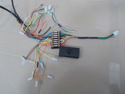 Sada elektroinstalace Z3011,4011 s alternátorem