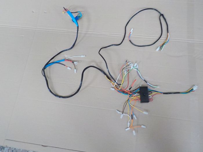 Sada elektroinstalace Z3011,4011 s alternátorem