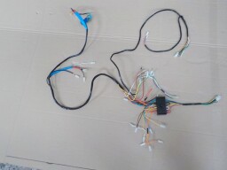 Sada elektroinstalace Z3011,4011 s alternátorem