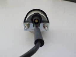 Teploměr mechanický kapilárový - závit M10