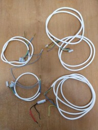 Sada elektroinstalace pro Z3011, 4011 s dynamem