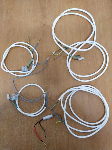 Sada elektroinstalace pro Z3011, 4011 s dynamem