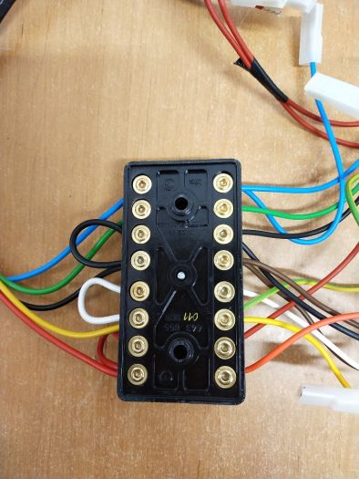 Sada elektroinstalace pro Z3011, 4011 s dynamem