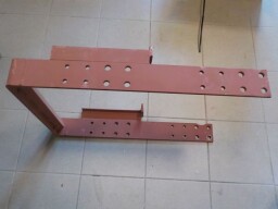 Přední rám pro závaží (6ks)