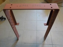 Přední rám pro závaží (6ks)