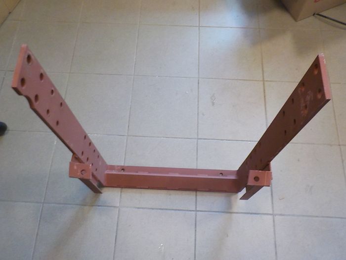 Přední rám pro závaží (6ks)