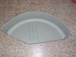 Blatník zadní levý