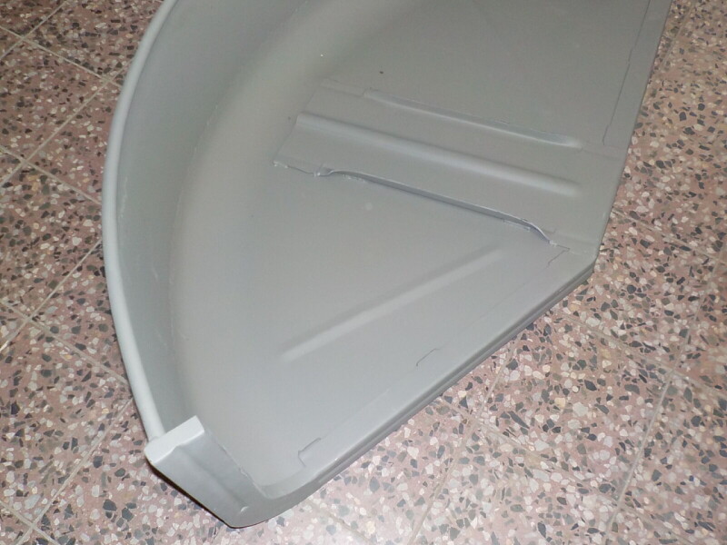 Blatník zadní levý