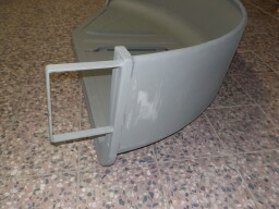 Blatník zadní levý