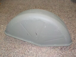 Blatník zadní levý