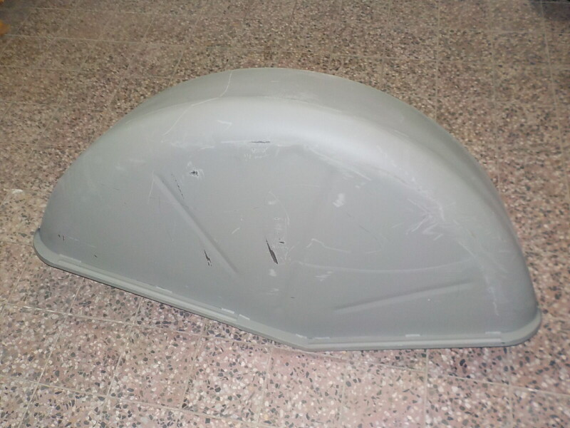 Blatník zadní levý