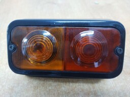 Světlo zadní levé kovové s osvětlením SPZ