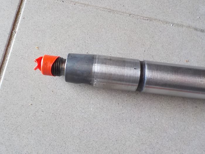 Svislý čep - dovoz - odpružená náprava