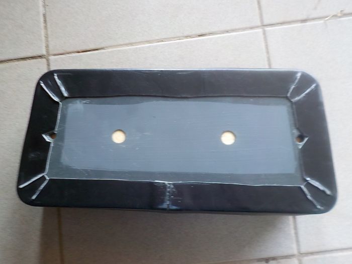 Opěradlo sedačky řidiče horní Z4611-6911 