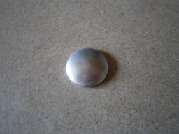 Mrazová zátka plechová