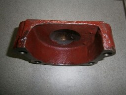 Držák listového pera přední nápravy