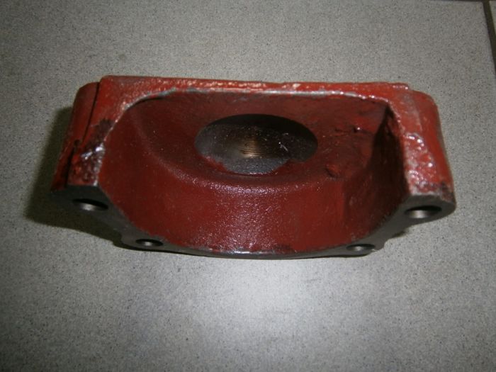 Držák listového pera přední nápravy