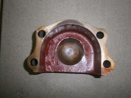 Držák listového pera přední nápravy