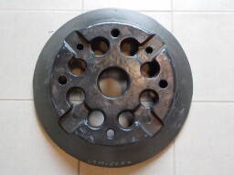 Závaží zadních kol 30kg