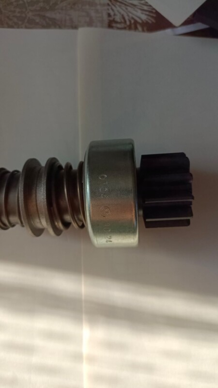 Volnoběžka starteru - 11 zubů