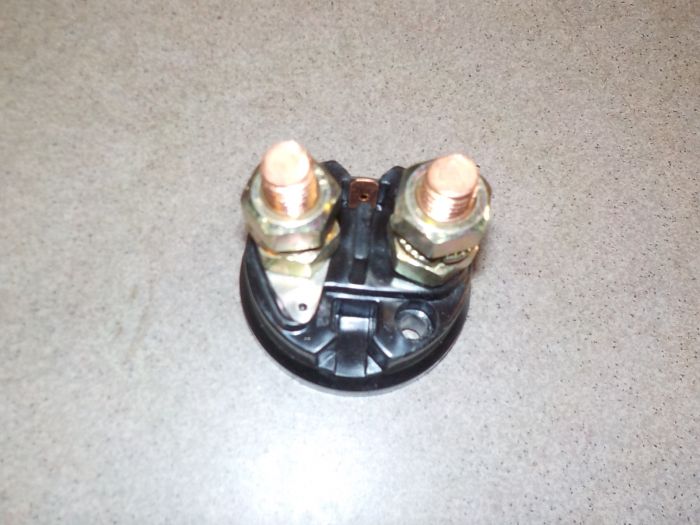 Víčko spínače startéru 