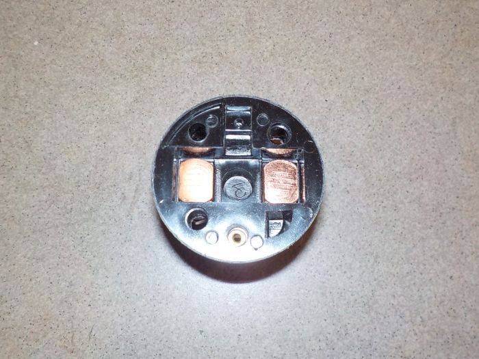 Víčko spínače startéru 