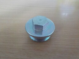 Vypouštěcí zátka skříně