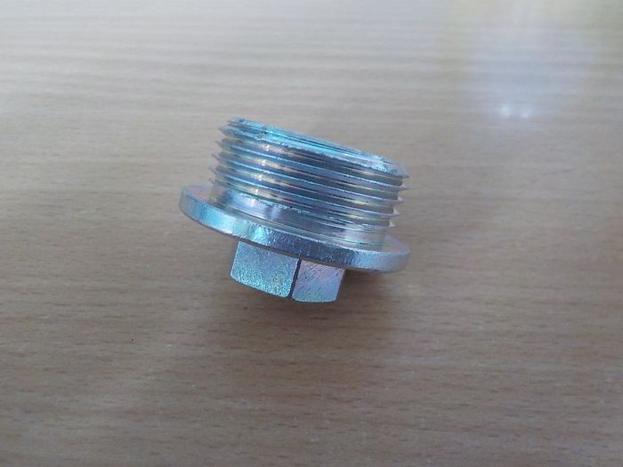 Vypouštěcí zátka skříně