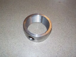 Středová matice svislého čepu