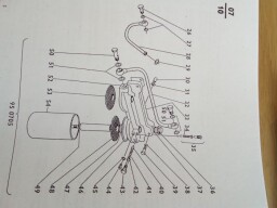 Těsnící podložka 16x20x1,5 měď