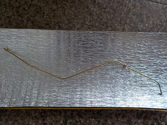 Trubka k mechanickému tlakoměru mazání