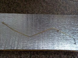 Trubka k mechanickému tlakoměru mazání