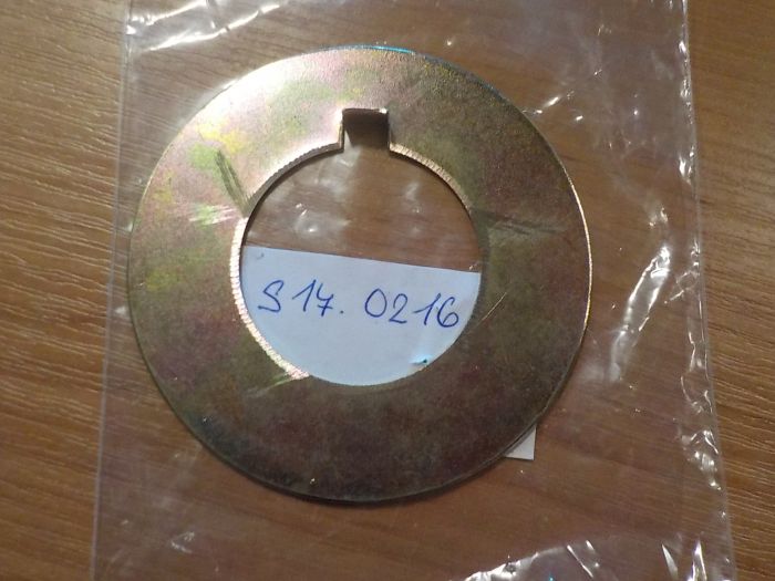 Pojistná podložka ozubce