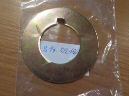 Pojistná podložka ozubce