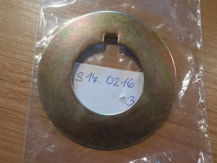 Pojistná podložka ozubce