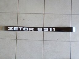 Nápis Zetor 6911 levý 