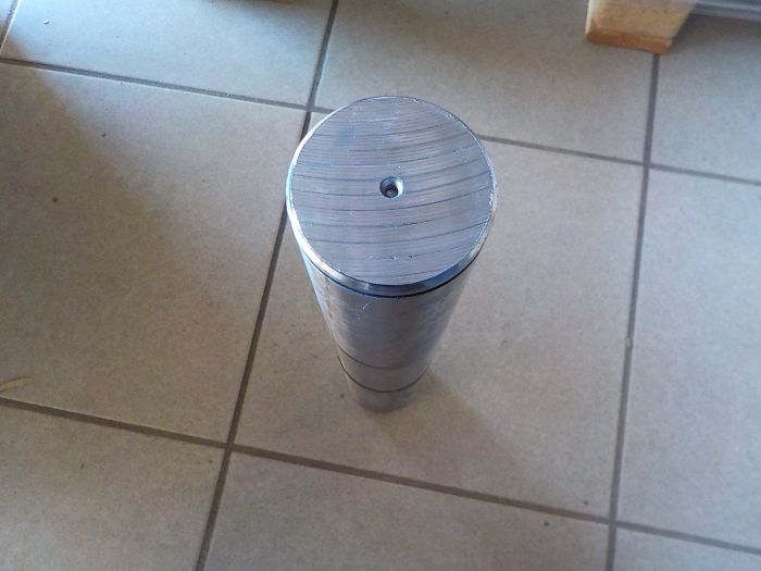 Středový čep plný kalený