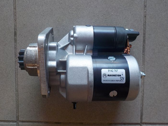 Starter 12V s převodovkou Super 50