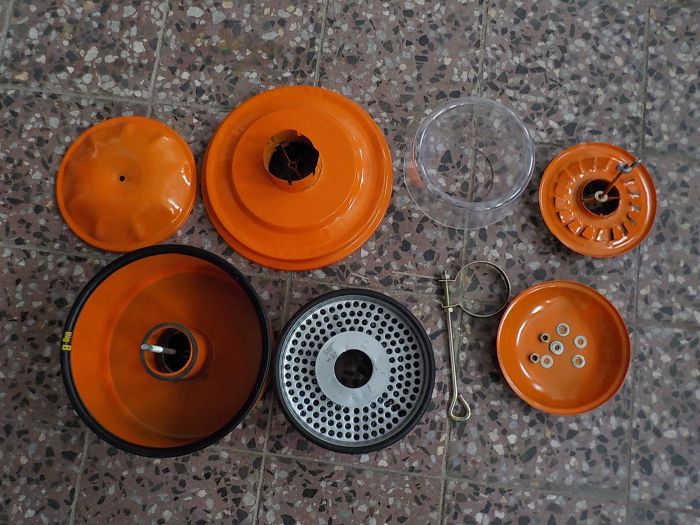 Čistič vzduchu s filtrem - nová verze