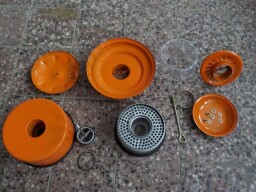 Čistič vzduchu s filtrem - nová verze