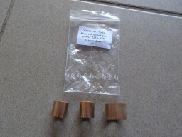 Sada kluzných ložisek pro starter