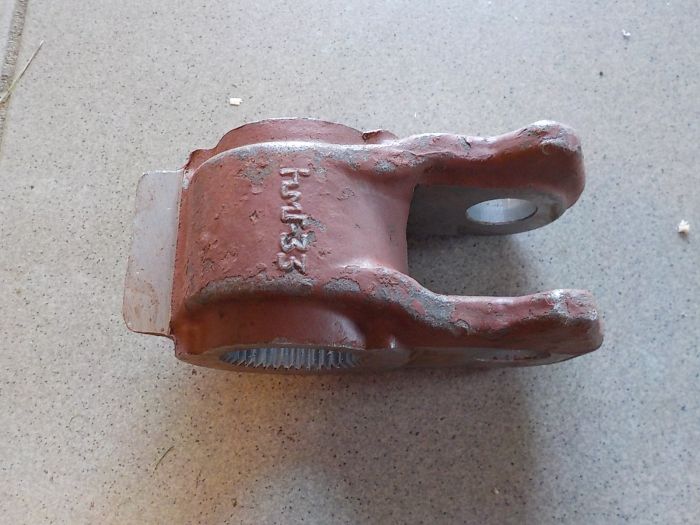 Páka na torzní trubku