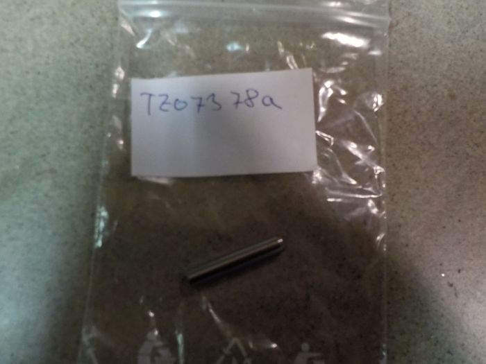 Kolík táhla reverzu 5x28 TZ67109