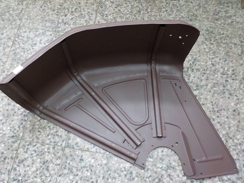 Zadní blatník pravý Z3011