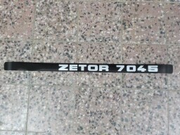 Nápis Zetor 7045 pravý