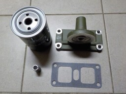 Sada přestavby mazání z odstředivky na plnoprůtokový filtr oleje 4. válec