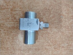 Spojka T M22x1,5 pro tlakoměr vzduchu