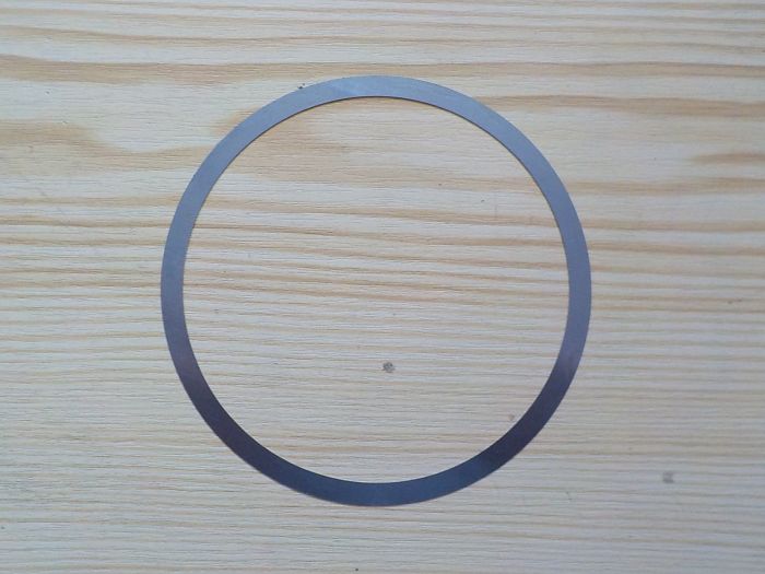 Vymezovací podložka zadní poloosy 0,7 mm